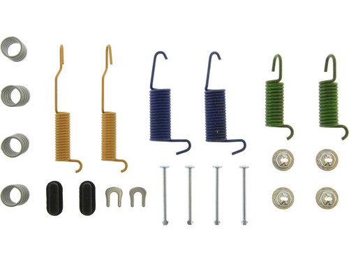 Centric Parts Drum Brake Hardware Kit P/N:118.61012