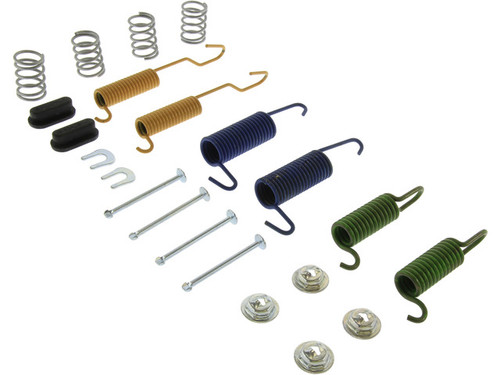 Centric Parts Drum Brake Hardware Kit P/N:118.61012