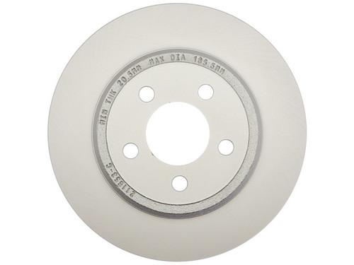 Centric Parts Disc Brake Rotor P/N:320.63062F