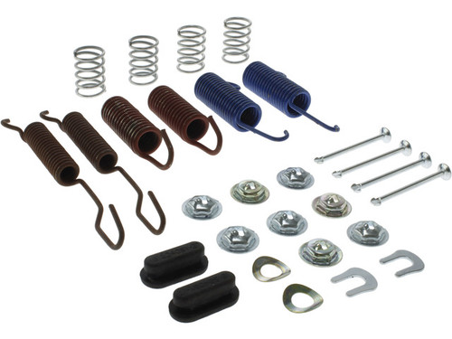 Centric Parts Drum Brake Hardware Kit P/N:118.65002 Centric Parts Drum Brake Hardware Kit P/N:118.65002