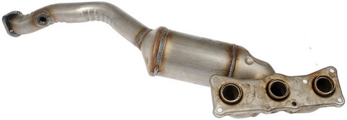 Dorman - OE Solutions Exhaust Manifold with Integrated Catalytic Converter P/N:673-055 Dorman - OE Solutions Exhaust Manifold with Integrated Catalytic Converter P/N:673-055