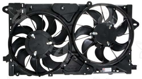 Four Seasons Dual Radiator and Condenser Fan Assembly P/N:76300