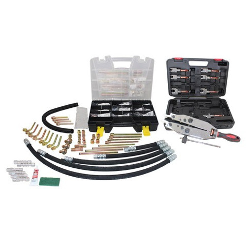 AGS Power Steering Line Repair Kit P/N:PSRK-1 AGS Power Steering Line Repair Kit P/N:PSRK-1