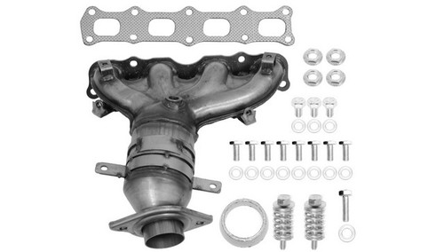 AP/CATCO/Eastern CARB Exhaust Manifold with Integrated Catalytic Converter P/N:771160 AP/CATCO/Eastern CARB Exhaust Manifold with Integrated Catalytic Converter P/N:771160