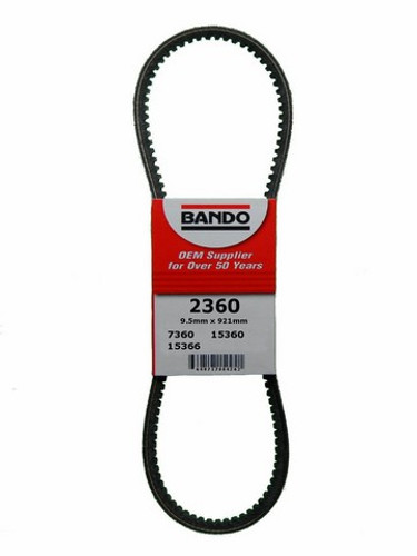 Bando Accessory Drive Belt P/N:2360