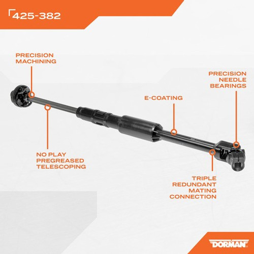 Dorman - OE Solutions Steering Shaft P/N:425-382