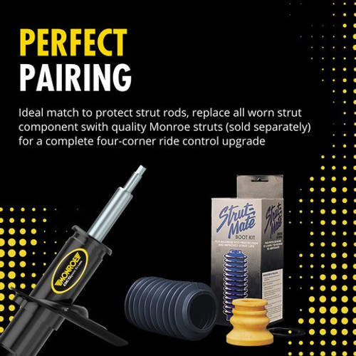 Monroe Shocks & Struts Suspension Strut Bumper and Bellows Kit P/N:63619 Monroe Shocks & Struts Suspension Strut Bumper and Bellows Kit P/N:63619