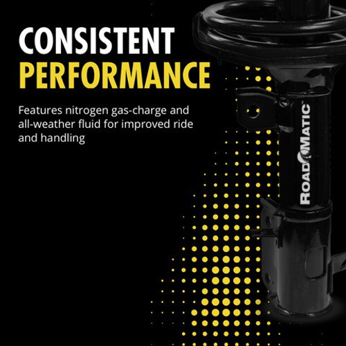 Monroe Shocks & Struts Suspension Strut and Coil Spring Assembly P/N:182138