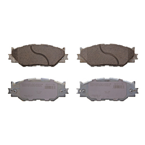 Wagner Brake Disc Brake Pad Set P/N:OEX1178