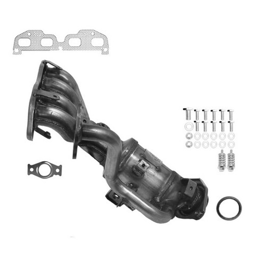 AP Exhaust Exhaust Manifold with Integrated Catalytic Converter P/N:641587