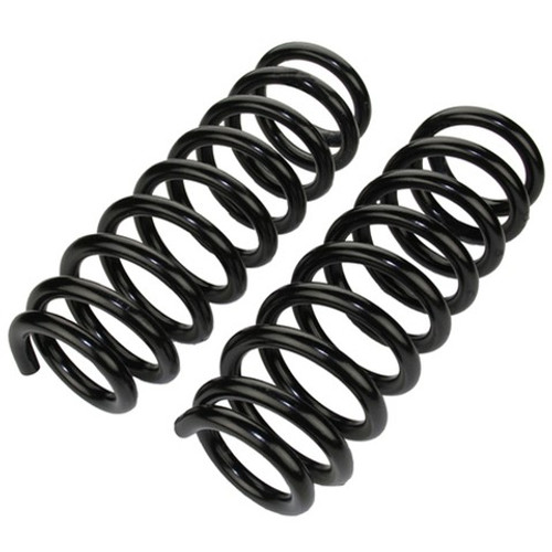 MOOG Chassis Products Coil Spring Set P/N:81586