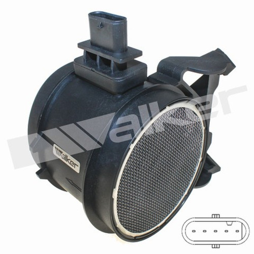 Walker Products Mass Air Flow Sensor P/N:245-1231