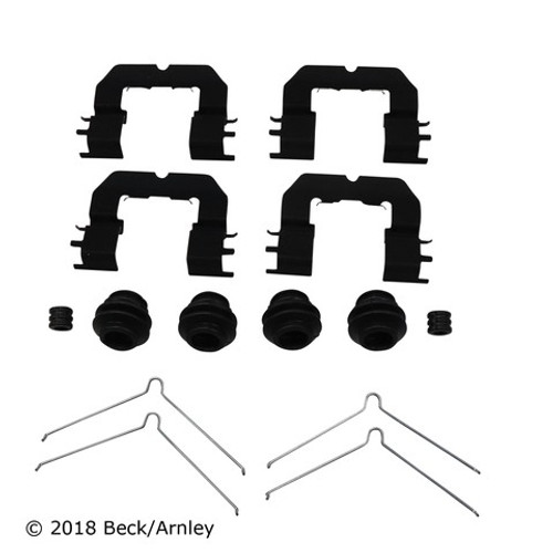 Beck/Arnley Disc Brake Hardware Kit P/N:084-2139 Beck/Arnley Disc Brake Hardware Kit P/N:084-2139