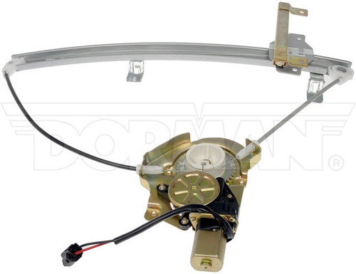 Dorman - OE Solutions Window Motor and Regulator Assembly P/N:741-843