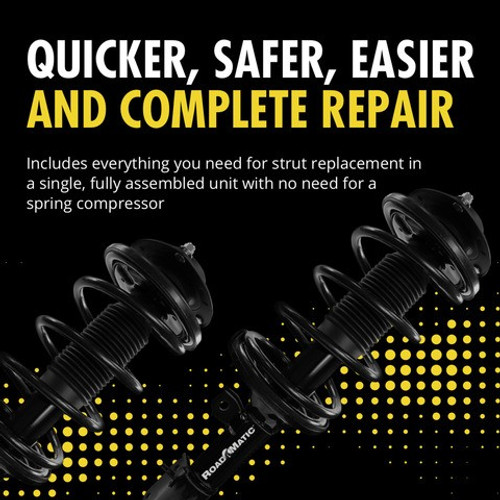 Monroe Shocks & Struts Suspension Strut and Coil Spring Assembly P/N:181691L