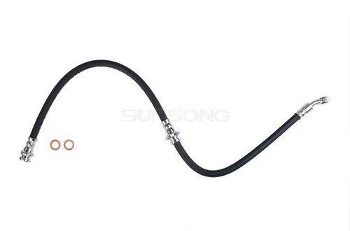 Brake Hydraulic Hose fits 2011-2017 Nissan Juke  SUNSONG NORTH AMERICA