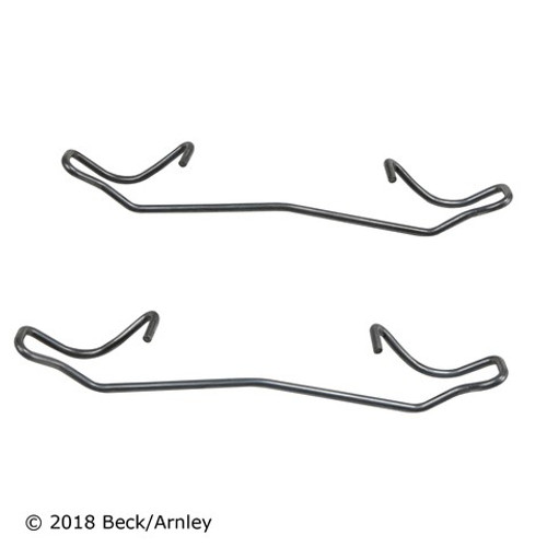 Beck/Arnley Disc Brake Hardware Kit P/N:084-1643 Beck/Arnley Disc Brake Hardware Kit P/N:084-1643