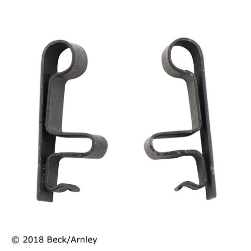 Beck/Arnley Disc Brake Hardware Kit P/N:084-1629
