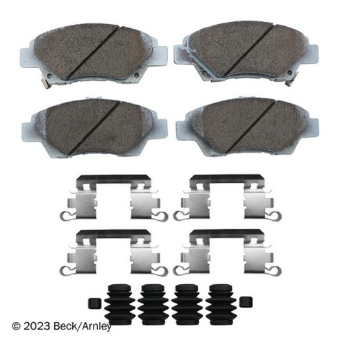 Beck/Arnley Disc Brake Pad Set P/N:085-6828A