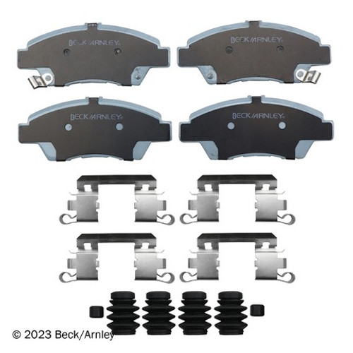 Beck/Arnley Disc Brake Pad Set P/N:085-6828A