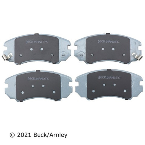 Beck/Arnley Disc Brake Pad Set P/N:085-1706 Beck/Arnley Disc Brake Pad Set P/N:085-1706