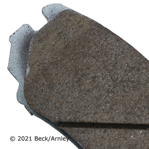 Beck/Arnley Disc Brake Pad Set P/N:085-1706