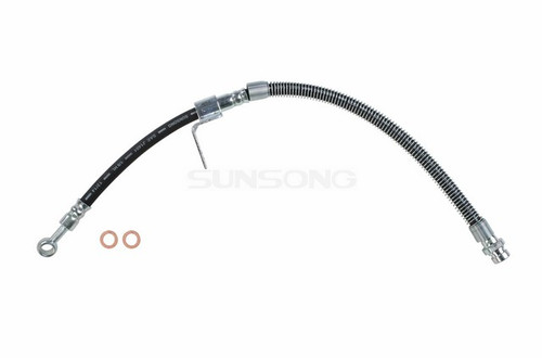 Brake Hydraulic Hose fits 2001-2006 Hyundai Elantra  SUNSONG NORTH AMERICA