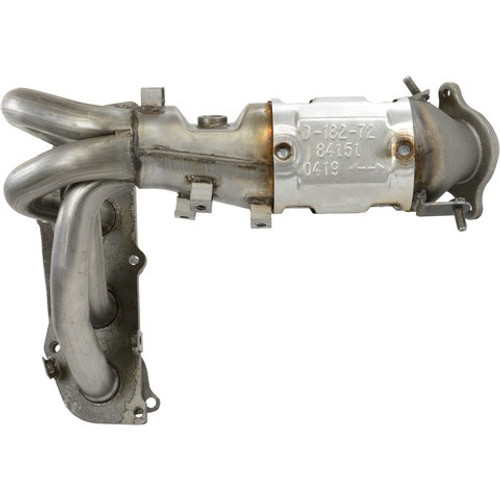 Walker Exhaust Exhaust Manifold with Integrated Catalytic Converter P/N:84151 Walker Exhaust Exhaust Manifold with Integrated Catalytic Converter P/N:84151