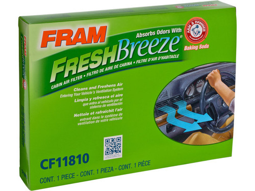 FRAM Cabin Air Filter,Engine Air Filter P/N:CF11810