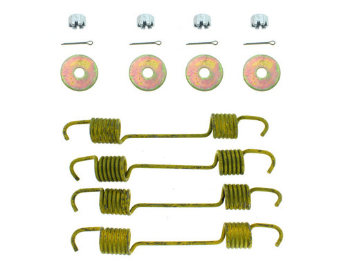 Centric Parts Drum Brake Hardware Kit P/N:118.80007