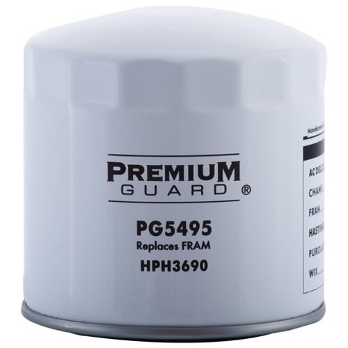 Premium Guard Engine Oil Filter P/N:PG5495