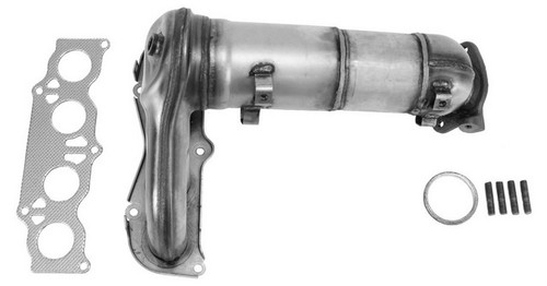 AP/CATCO/Eastern CARB Exhaust Manifold with Integrated Catalytic Converter P/N:771055