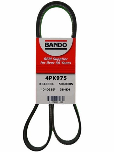 Bando Accessory Drive Belt P/N:4PK975