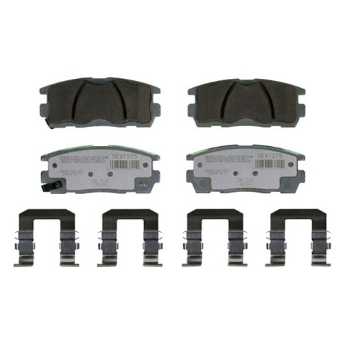 Wagner Brake Disc Brake Pad Set P/N:OEX1275
