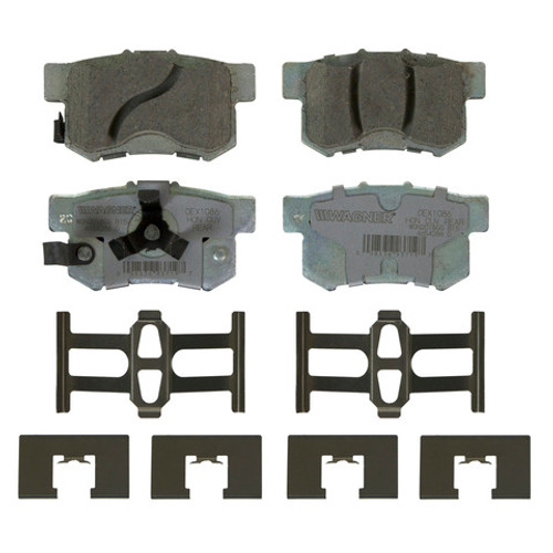 Wagner Brake Disc Brake Pad Set P/N:OEX1086