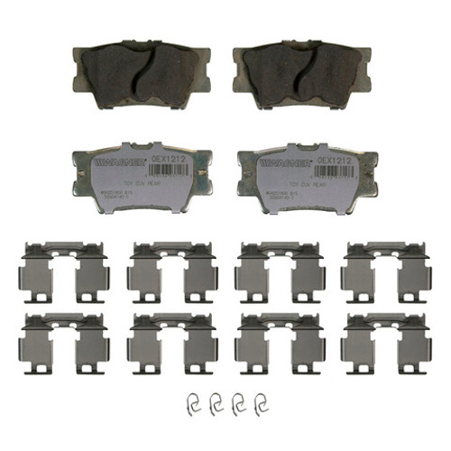 Wagner Brake Disc Brake Pad Set P/N:OEX1212