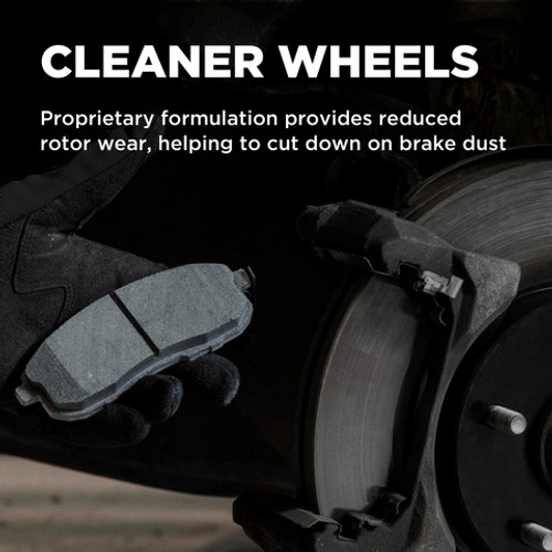 Wagner Brake Disc Brake Pad Set P/N:MX1792