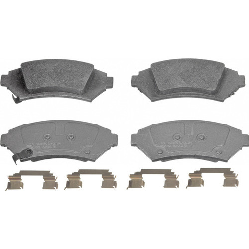 Wagner Brake Disc Brake Pad Set P/N:MX1076