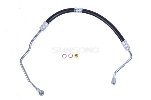Sunsong Power Steering Pressure Line Hose Assembly P/N:3404092