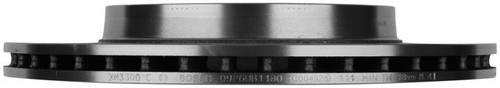 Bosch Disc Brake Rotor P/N:45011186
