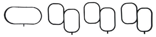 FEL-PRO Fuel Injection Plenum Gasket Set P/N:MS 96943