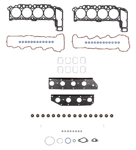 FEL-PRO Engine Cylinder Head Gasket Set P/N:HS 26157 PT-2