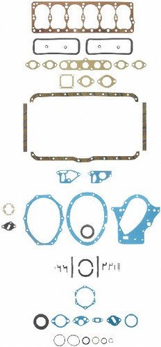 FEL-PRO Engine Complete Overhaul Gasket Set P/N:FS 7564 C-2