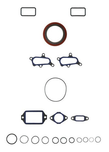 FEL-PRO Engine Timing Cover Gasket Set P/N:TCS 45055