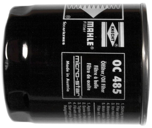 MAHLE Engine Oil Filter P/N:OC 485