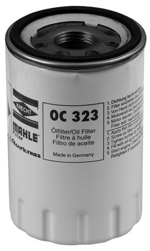 MAHLE Engine Oil Filter P/N:OC 323