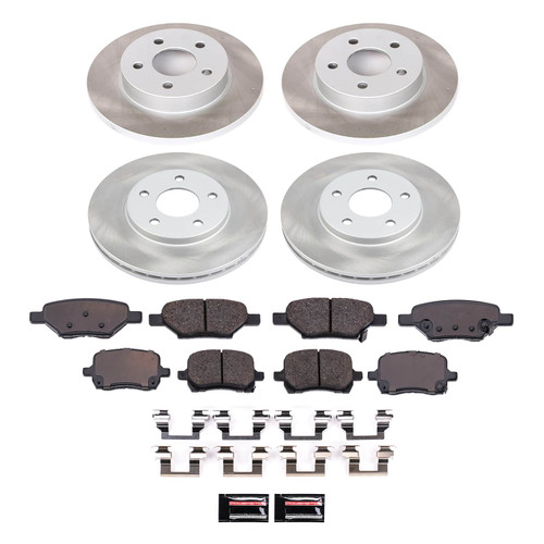 PowerStop Disc Brake Kit P/N:SC1618
