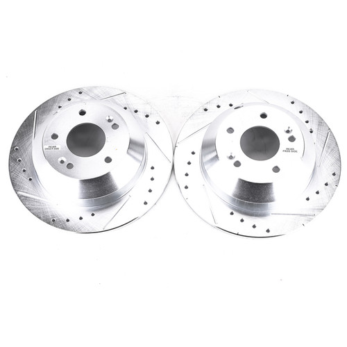 PowerStop Disc Brake Rotor Set P/N:JBR1705XPR