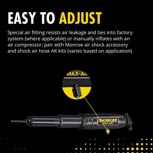 Monroe Shocks & Struts Air Shock Absorber P/N:MA711