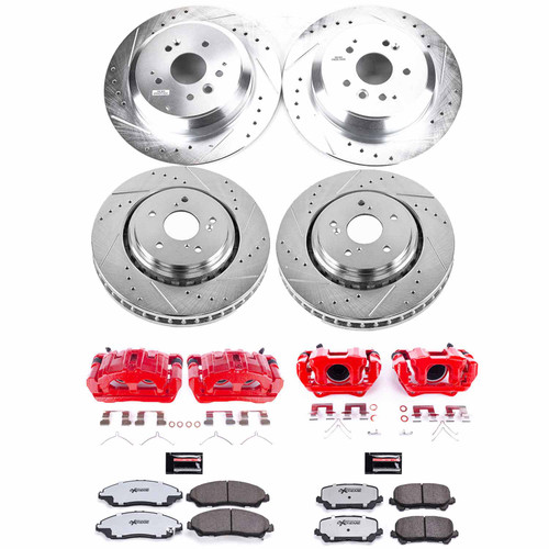 PowerStop Disc Brake Kit P/N:KC6956-36